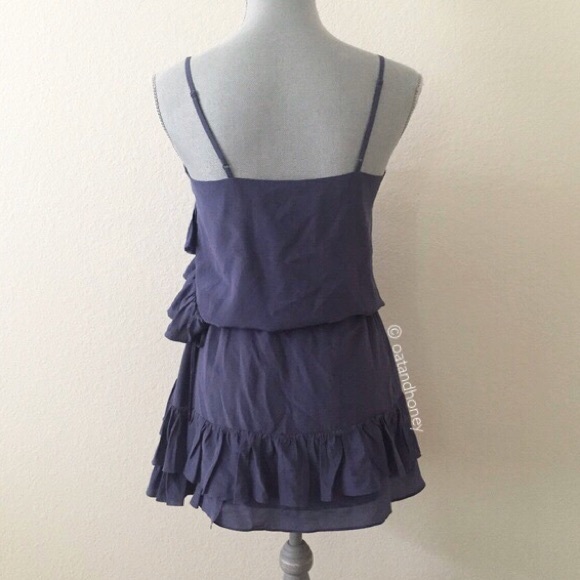 Banana Republic Ruffle Dress - Picture 4 of 4